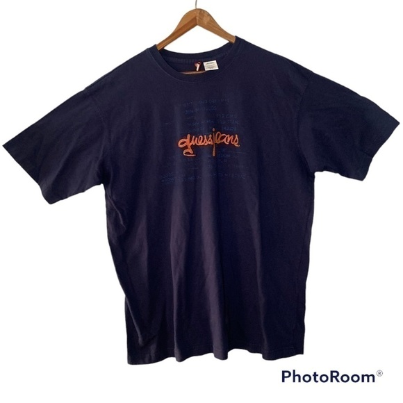 VINTAGE Guess Jeans T-shirt - Picture 1 of 4